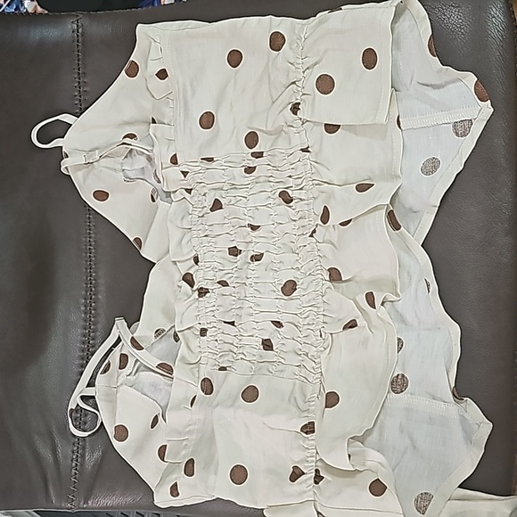 Moon River Polka Dot Top - Picture 3 of 4